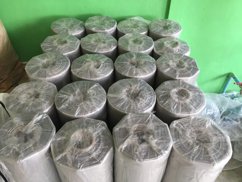 ม้วนพลาสติกปูพื้น1.5x200เมตร