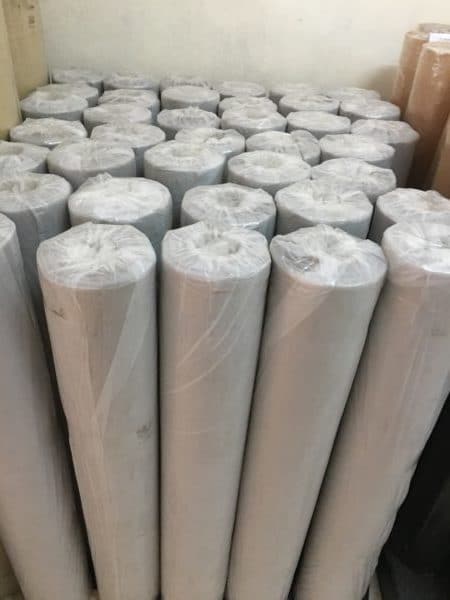 พลาสติกกันความชื้นก่อนเทคอนกรีต