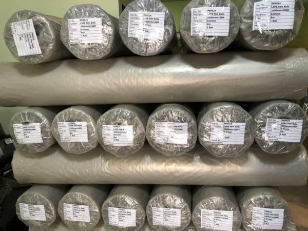 LDPE+HDPE|ม้วนพลาสติกลูกผสม