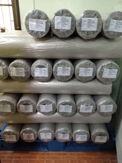 พลาสติกปูพื้นก่อนเทคอนกรีต