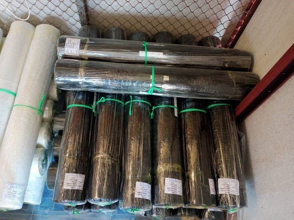 ม้วนพลาสติกอเนกประสงค์สีดำ