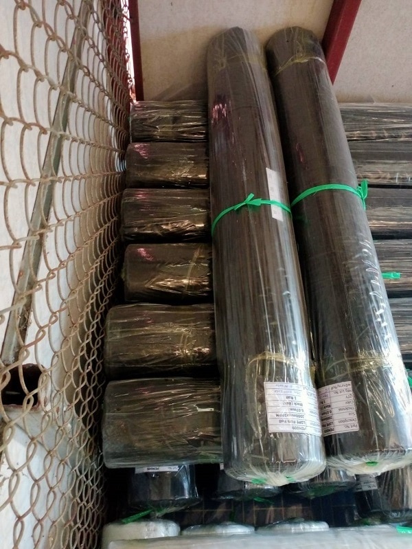 ม้วนพลาสติกอเนกประสงค์สีดำ