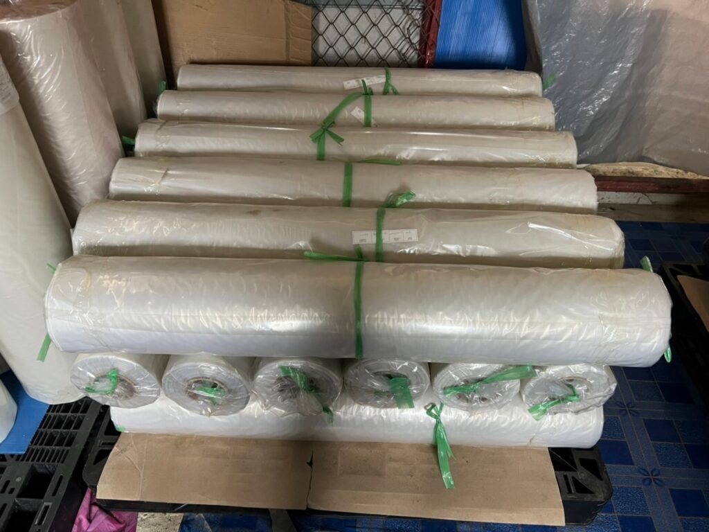 พลาสติกสำหรับงานก่อสร้าง