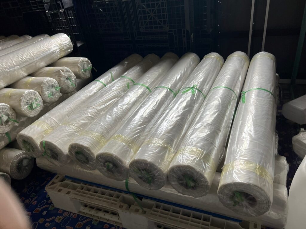 พลาสติกสำหรับงานก่อสร้าง