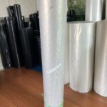 ม้วนพลาสติกปูพื้น