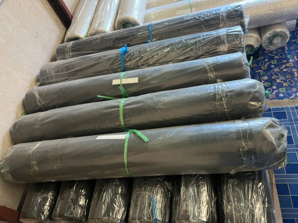 วัสดุก่อสร้างม้วนพลาสติก LDPE