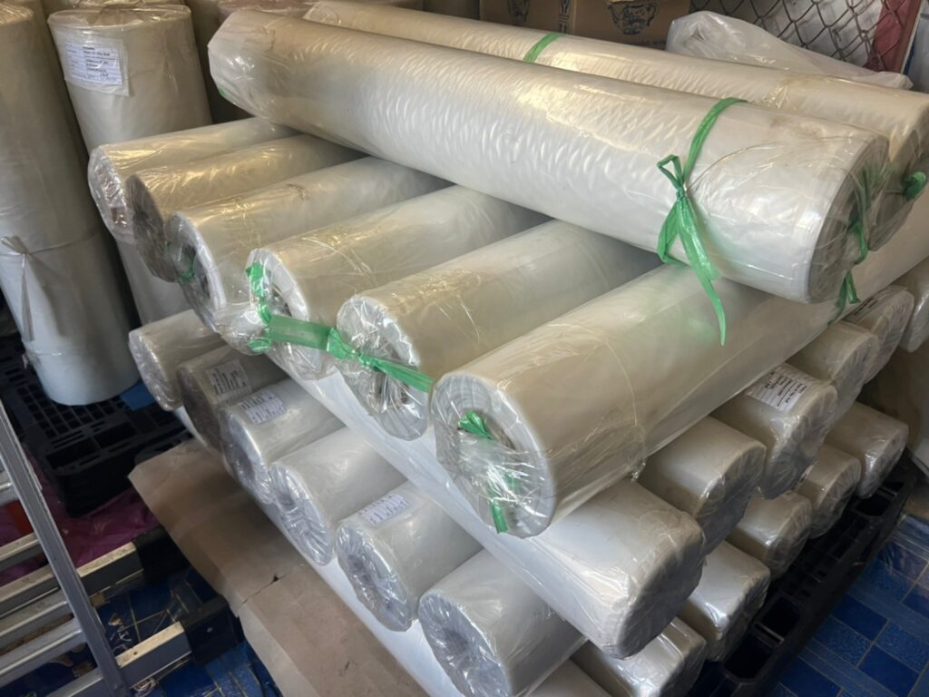 ENDUPAK : LDPE Film Roll