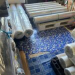 ม้วนพลาสติกปูพื้น