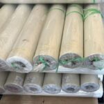 วัสดุก่อสร้างม้วนพลาสติก LDPE