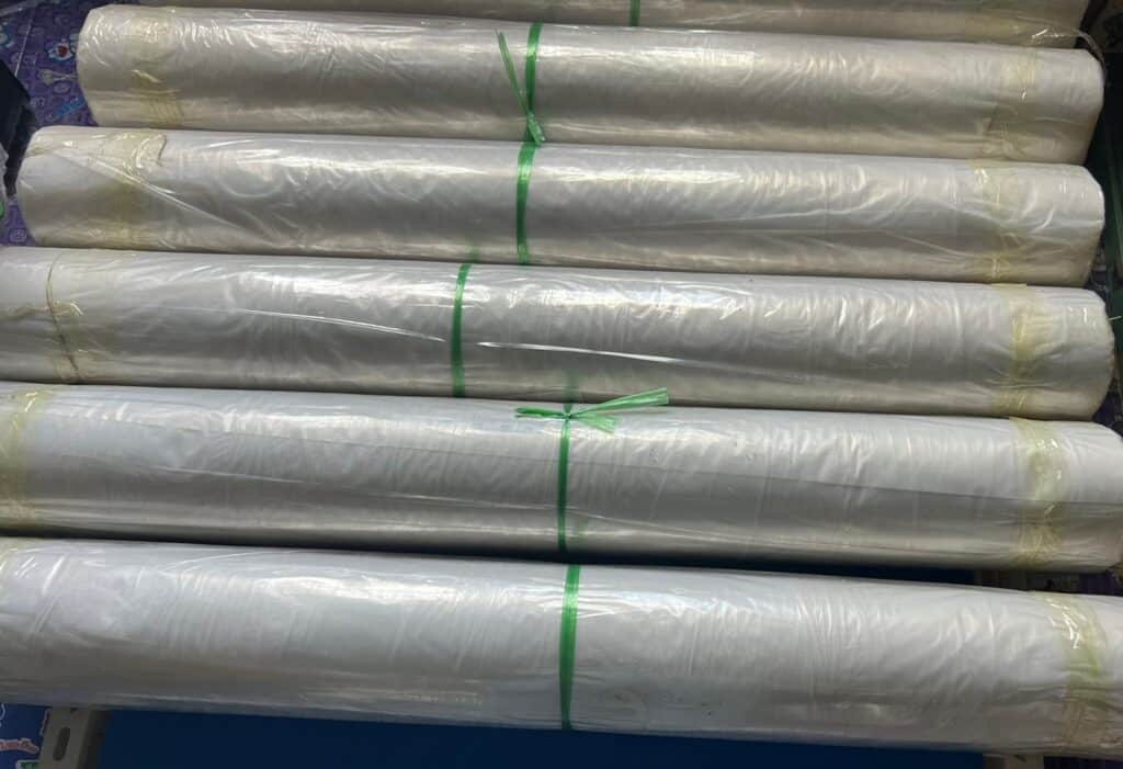 วัสดุก่อสร้างม้วนพลาสติก LDPE