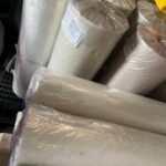 ม้วนพลาสติกสำหรับงานบริการรับเหมาก่อสร้าง