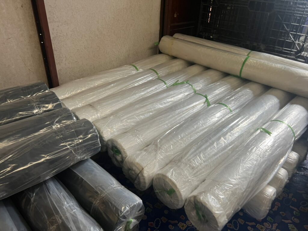 ม้วนพลาสติก LDPE