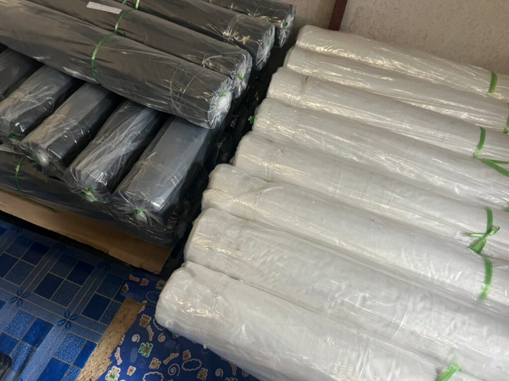 ม้วนพลาสติก LDPE