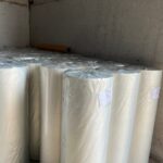 วัสดุก่อสร้างม้วนพลาสติก LDPE