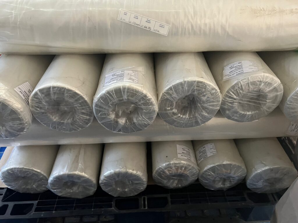 ม้วนพลาสติก LDPE