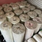 ม้วนพลาสติกปูพื้นสำหรับงานก่อสร้าง