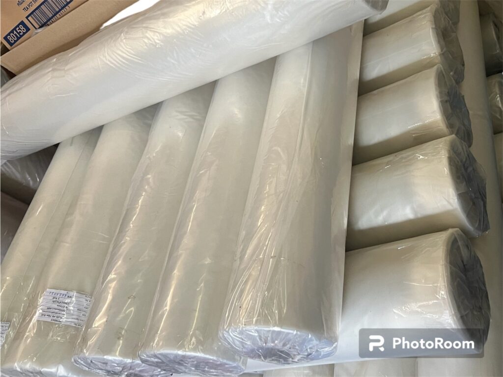 ม้วนพลาสติกปูพื้น LDPE