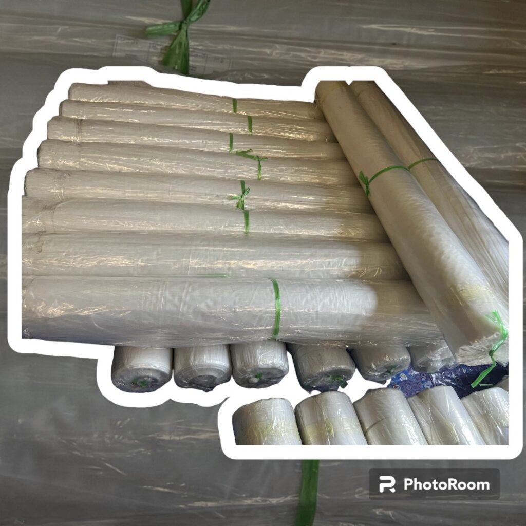 ม้วนพลาสติกปูพื้น LDPE