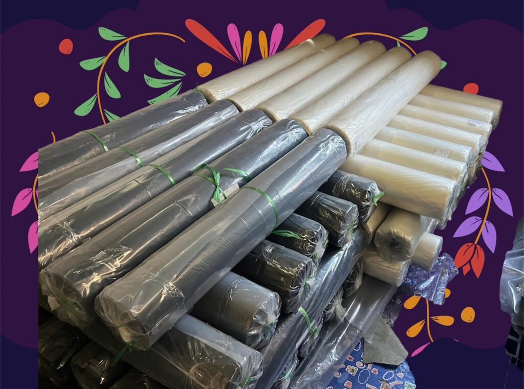 ม้วนพลาสติก LDPE เอนกประสงค์