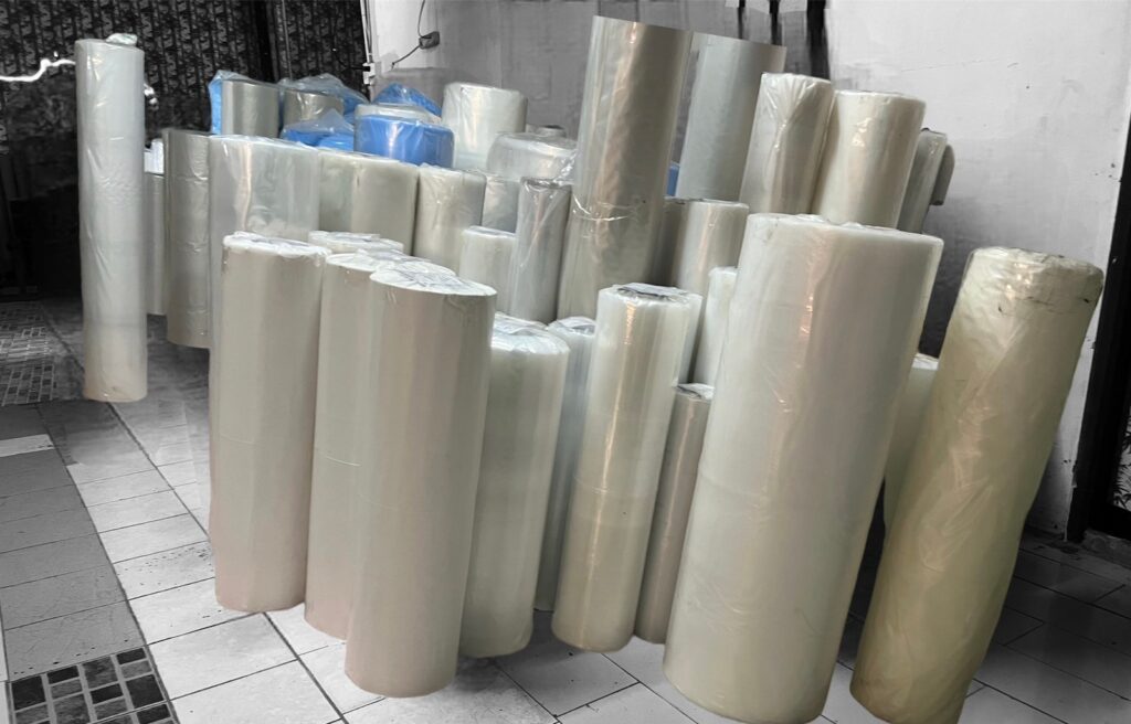 ม้วนพลาสติก LDPE เอนกประสงค์