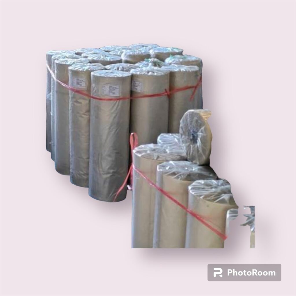 ม้วนพลาสติกปูพื้น LDPE