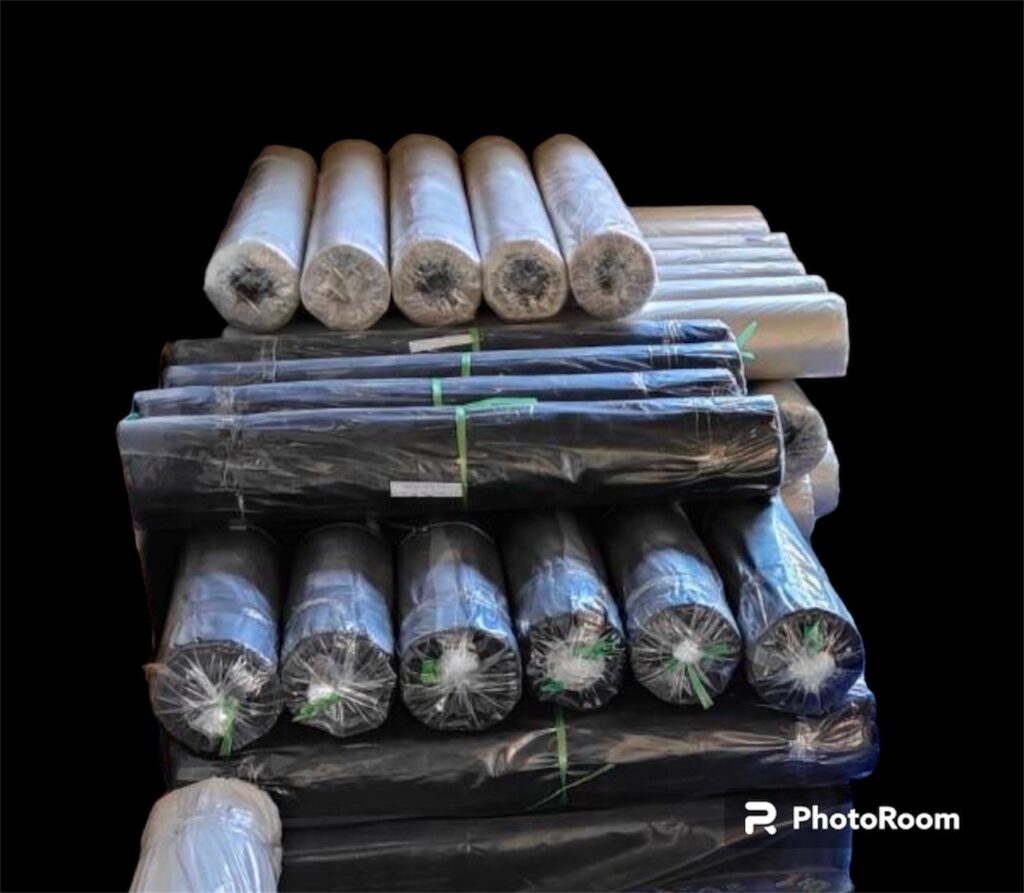 ม้วนพลาสติกปูพื้น LDPE