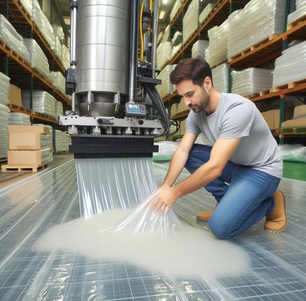 ม้วนพลาสติกปูพื้นอเนกประสงค์