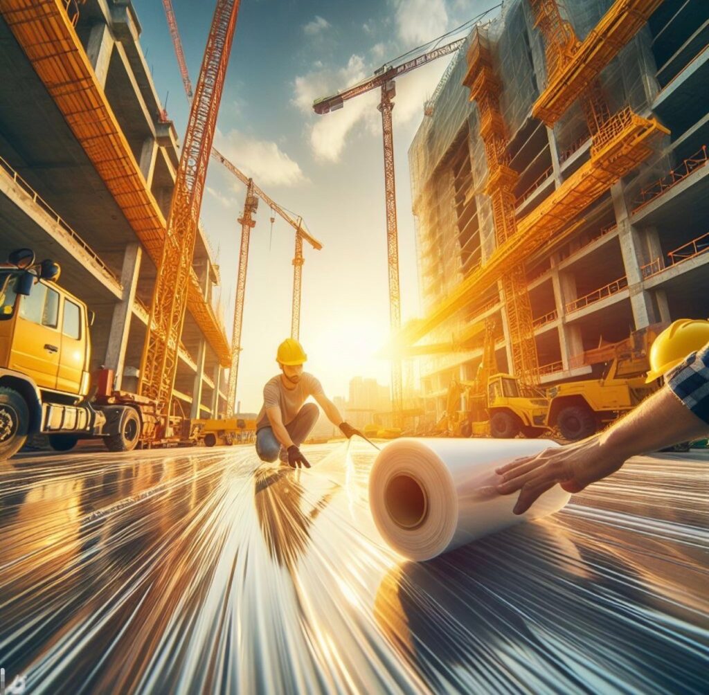 ม้วนพลาสติกปูพื้นอเนกประสงค์