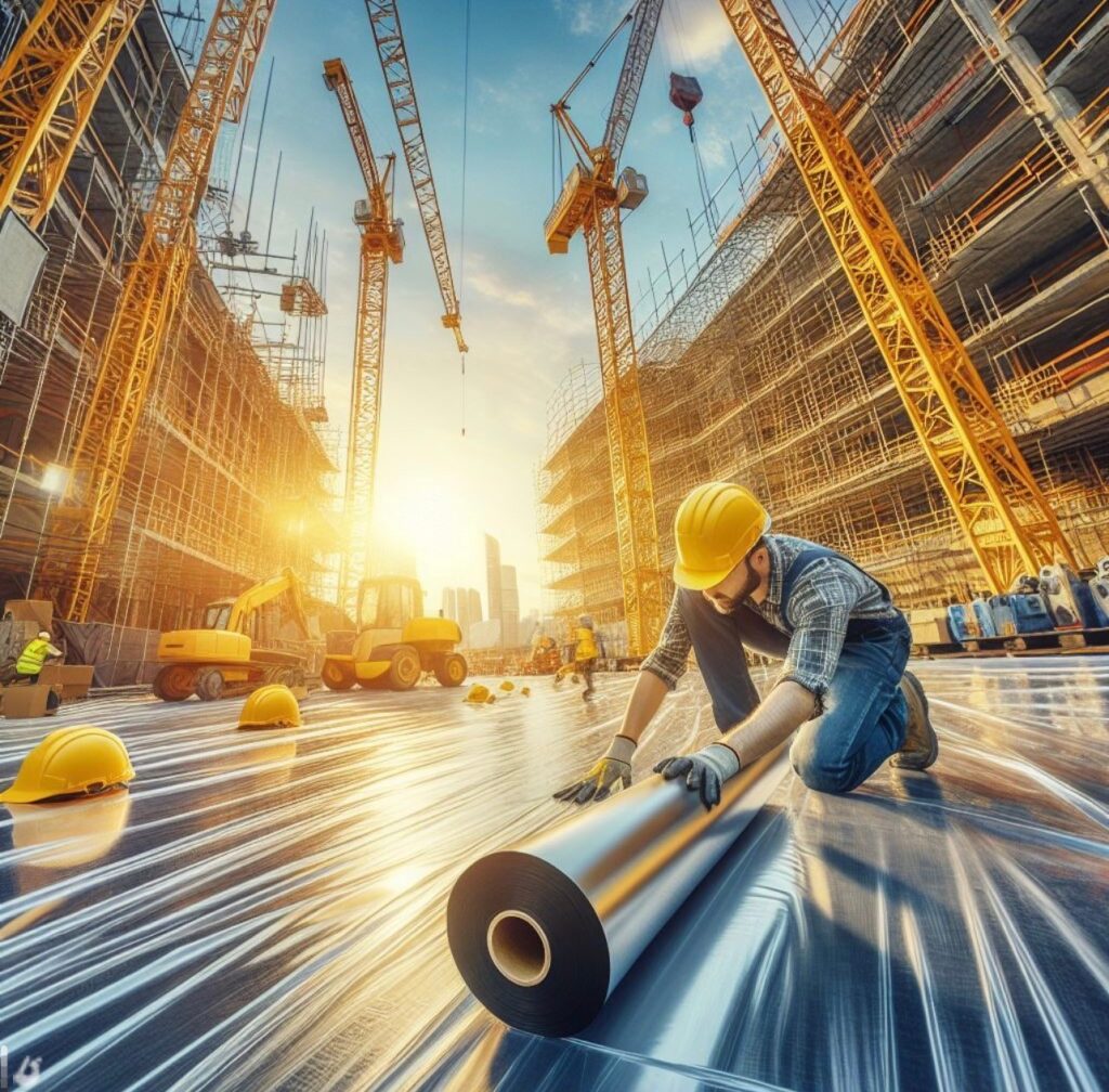 ม้วนพลาสติกปูพื้นอเนกประสงค์