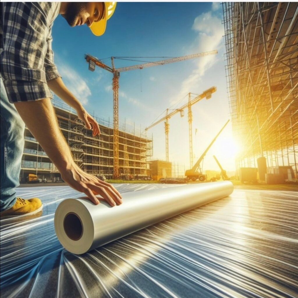 ม้วนพลาสติกปูพื้นอเนกประสงค์