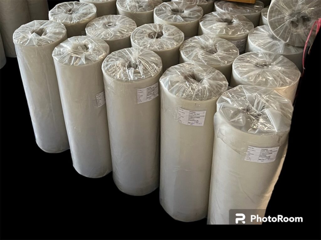 พลาสติก LDPE รูปแบบม้วน