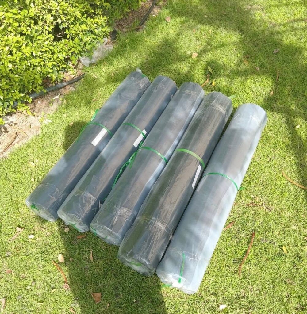 พลาสติก LDPE รูปแบบม้วน