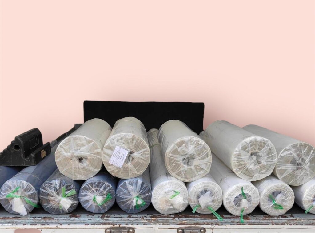 พลาสติก LDPE รูปแบบม้วน