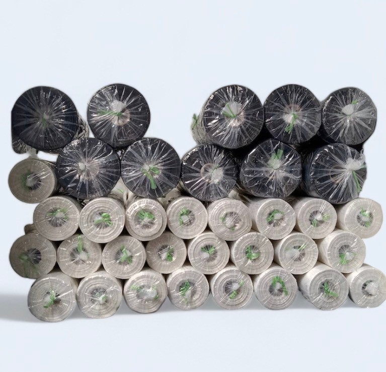 พลาสติกเกรดรีไซเคิล (Recycle Material LDPE Film Roll)
