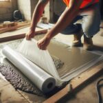 ประโยชน์ของการใช้พลาสติกปูพื้นก่อนเทคอนกรีต