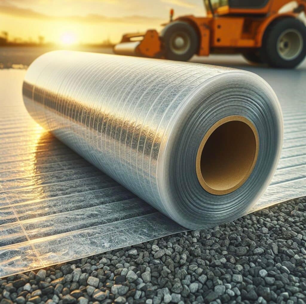 ม้วนพลาสติกสีใส LDPE