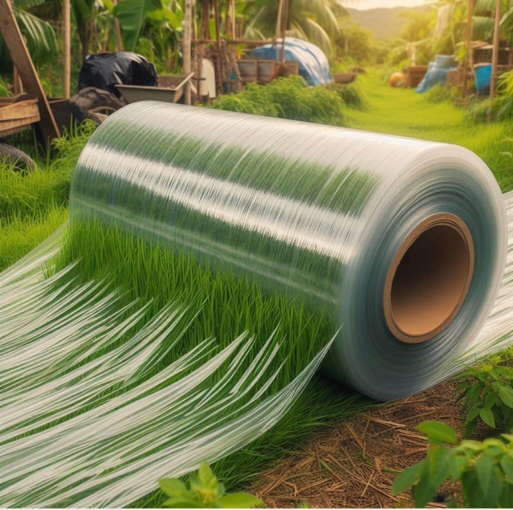 ม้วนพลาสติกสีใส LDPE