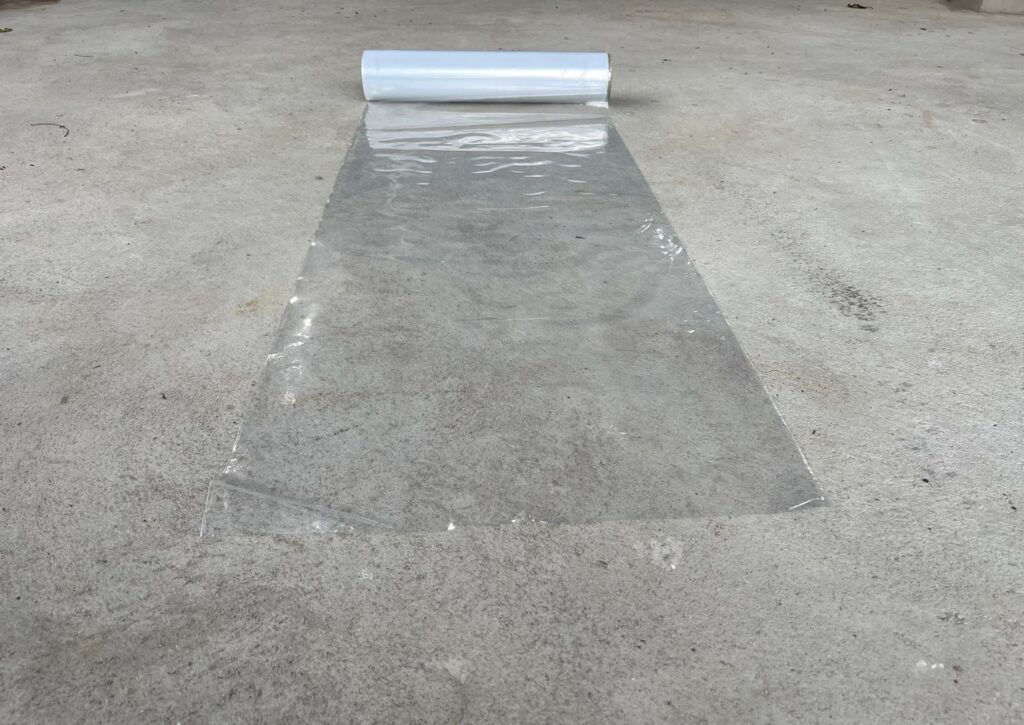 ม้วนปูพื้นสำหรับงานก่อสร้าง