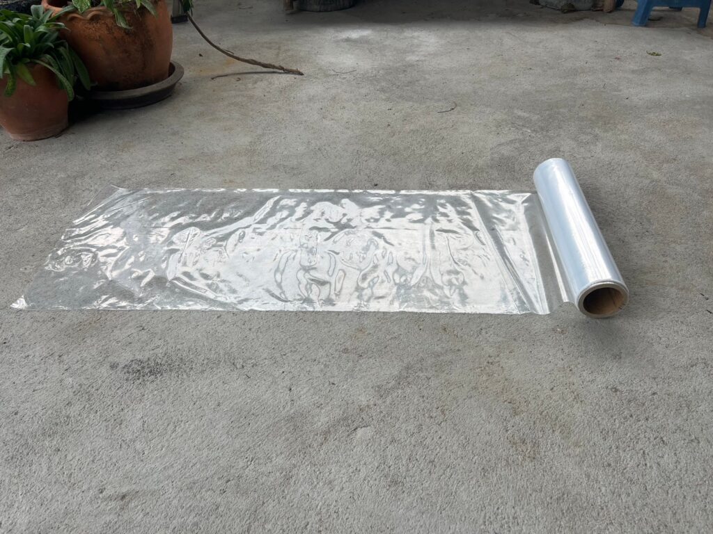 ม้วนปูพื้นสำหรับงานก่อสร้าง