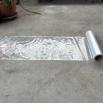 ม้วนปูพื้นสำหรับงานก่อสร้าง