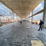 พลาสติกปูพื้นสีดำ