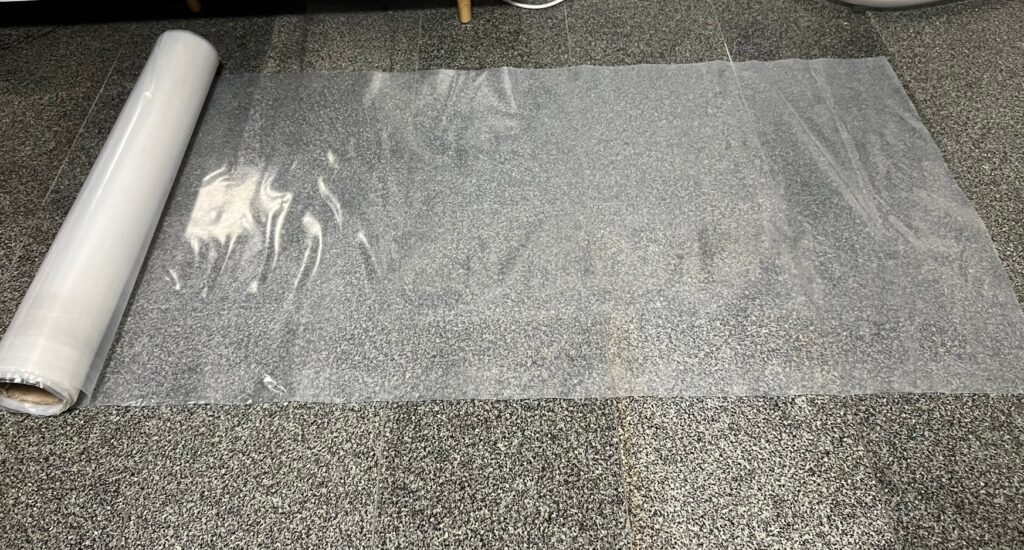 ENDUPAK : ม้วนพลาสติกปูพื้นเอนกประสงค์