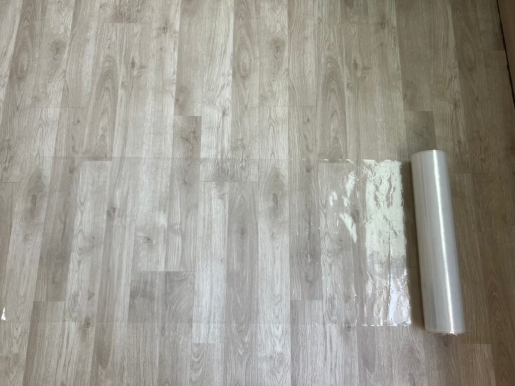 ม้วนปูพื้นก่อสร้าง