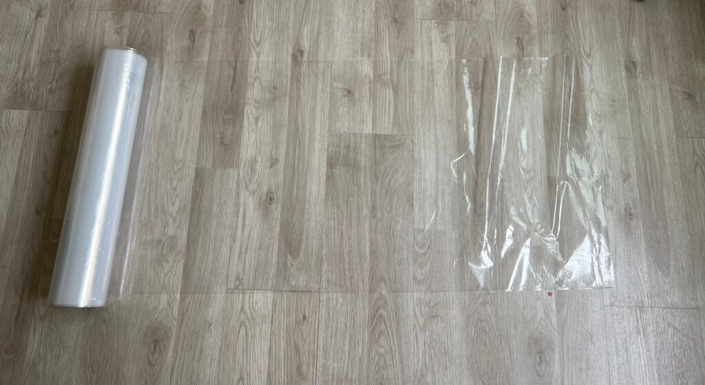 ENDUPAK : พลาสติกเกรดรีไซเคิล (Recycle Material LDPE Film Roll)