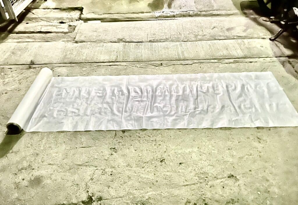 ENDUPAK : LDPE (Low-Density Polyethylene) รูปแบบม้วน ENDUPAK : LDPE (Low-Density Polyethylene) รูปแบบม้วน