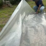 ม้วนพลาสติกชนิด LDPE สีใส