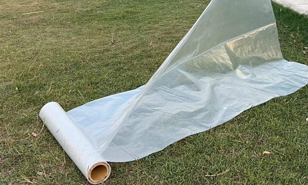 การปรับแต่งสนามหญ้าง่ายๆด้วยม้วนปูพื้น