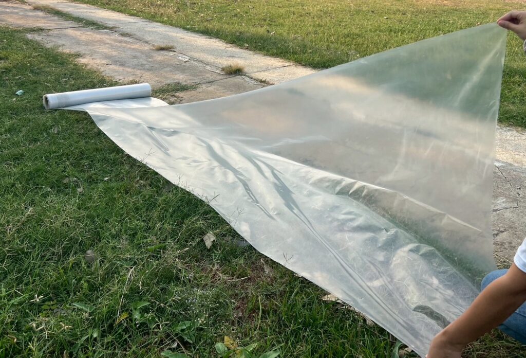 วิธีการใช้งานม้วนปูพื้นสนามหญ้า