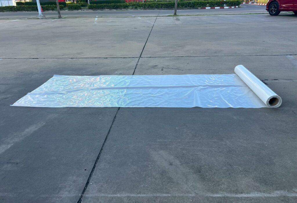 ประโยชน์ของม้วนพลาสติกปูพื้นชนิด LDPE