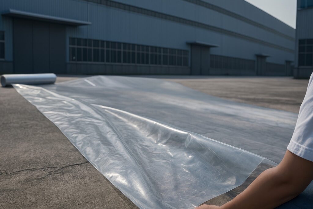 ENDUPAK : 4 ข้อดีเด่นของพลาสติก LDPE สำหรับงานก่อสร้าง